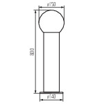 Miniatura schematu STONO 15M 80 GR