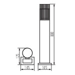 Miniatura schematu RADILO 80 B