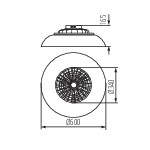 Miniatura schematu PLAVE PAN60 CCT+RGB B